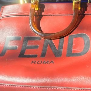 Fendi large Sunshine tote bag
